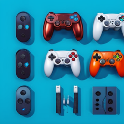AI Generated by Hotpot.ai Game Controller