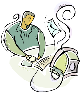Image of email user